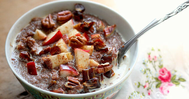 Teff Porridge Recipe with Apples, Dates, and Pecans | PBS… | PBS Food