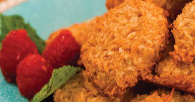 Coconut Vegaroons | PBS Food