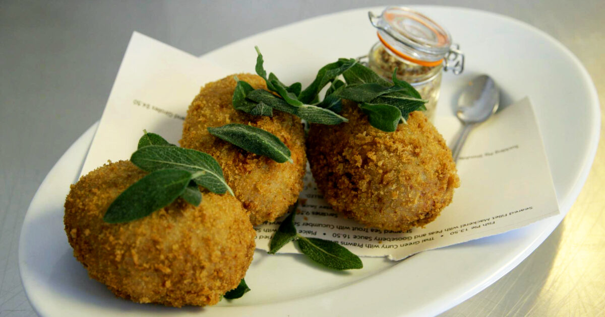 Scotch Egg Recipe | Breakfast Recipes | PBS Food | PBS Food