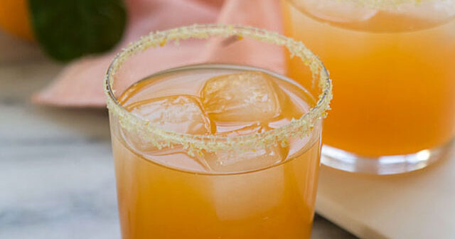 Satsuma Orange Margarita Recipe | Cocktail Recipes | PBS… | PBS Food