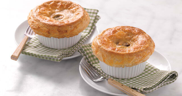 Chicken Pot Pie Recipe | Entree Recipes | PBS | PBS Food