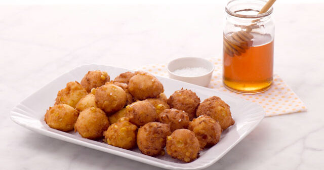 Corn Fritters Recipes | Side Dish Recipes | PBS Food | PBS Food