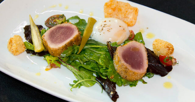 Southern Nicoise Salad Recipe | Seafood Recipes | PBS Food | PBS Food