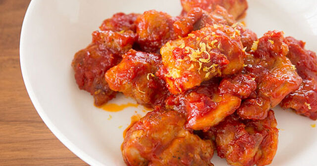 Honey Lemon Chicken Recipe | Entree Recipes | PBS Food | PBS Food