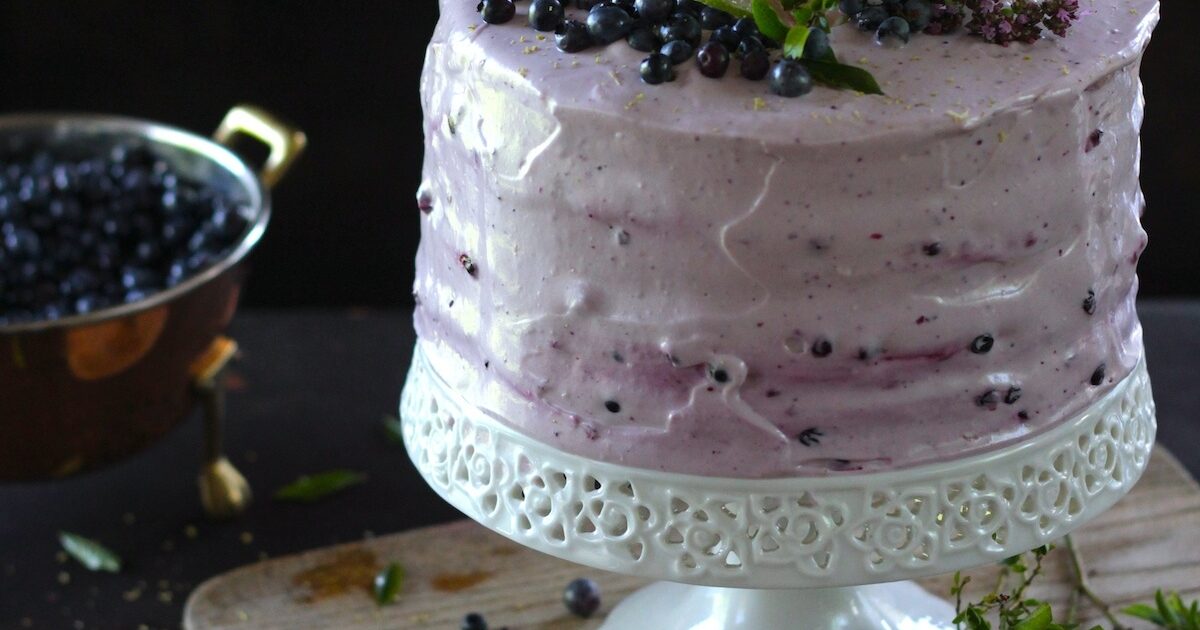 Blueberry Lime Layer Cake recipe | Dessert Recipes | PBS… | PBS Food