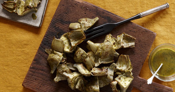 Grilled Artichokes with Salsa Verde | PBS Food