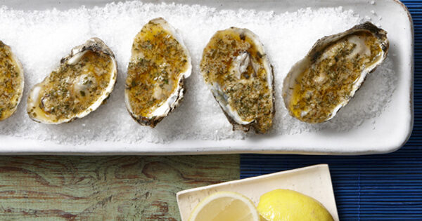 Grilled Oysters with Cajun Compound Butter | PBS Food