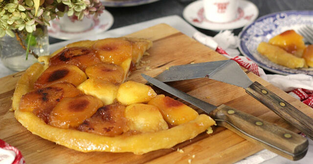 Tarte Tatin Recipe | French Recipes | PBS Food | PBS Food