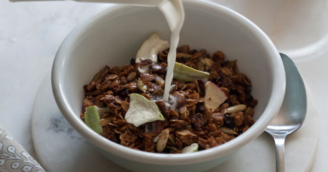 Fall Granola Recipe | Breakfast Recipes | PBS Food | PBS Food