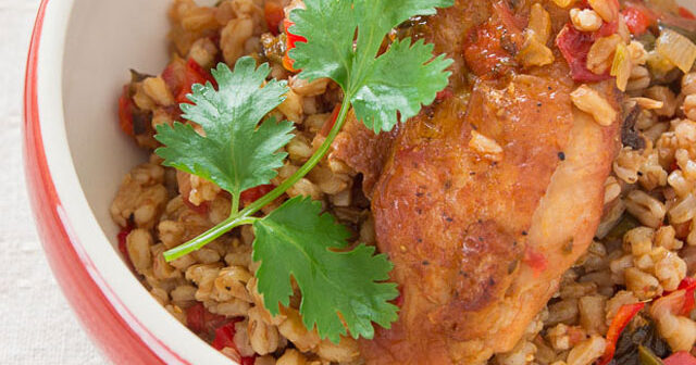 Farro Con Pollo Recipe | Chicken Recipes | PBS Food | PBS Food