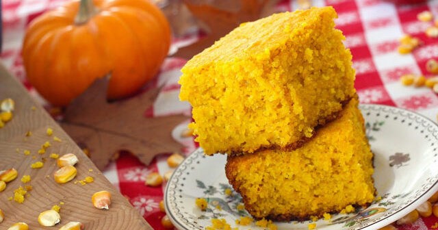 Roasted Squash Cornbread Recipe | Squash Recipes | PBS Food | PBS Food