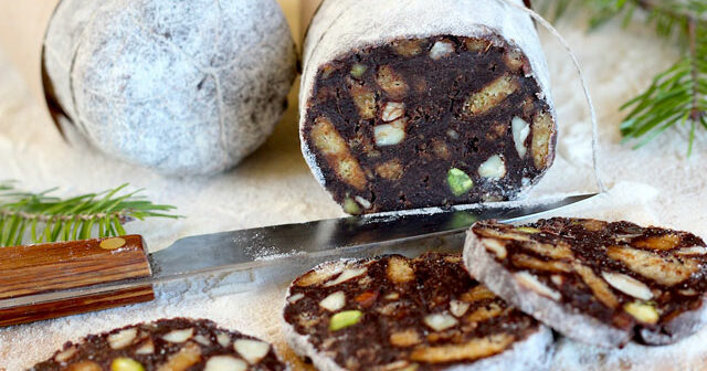 Chocolate Salami Recipe | Dessert Recipes | PBS Food | PBS Food
