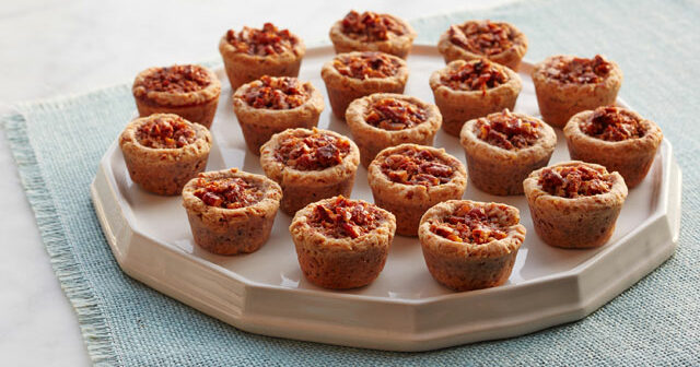 Pecan Tassies Recipe | Dessert Recipes | PBS Food | PBS Food
