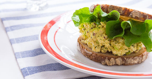 Vegan Egg Salad Sandwich Recipe | Vegan Recipes | PBS Food | PBS Food