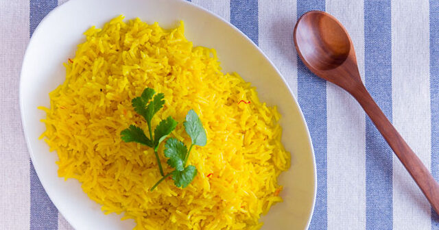 Arroz Amarillo Recipe | Rice Recipes | PBS Food | PBS Food