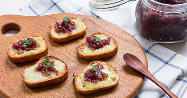 Red Onion Jam Recipe | Condiment Recipes | PBS Food | PBS Food