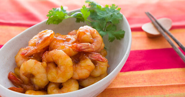 Orange Shrimp Recipe | Chinese Recipes | PBS Food | PBS Food