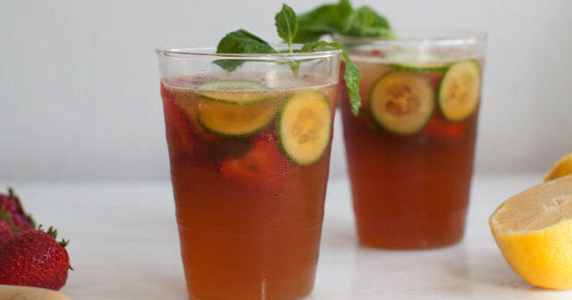 Pimm's Cup Recipe | Cocktail Recipes | PBS Food | PBS Food