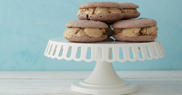 Mocha Meringue with Espresso Ice Cream Recipe | PBS Food | PBS Food