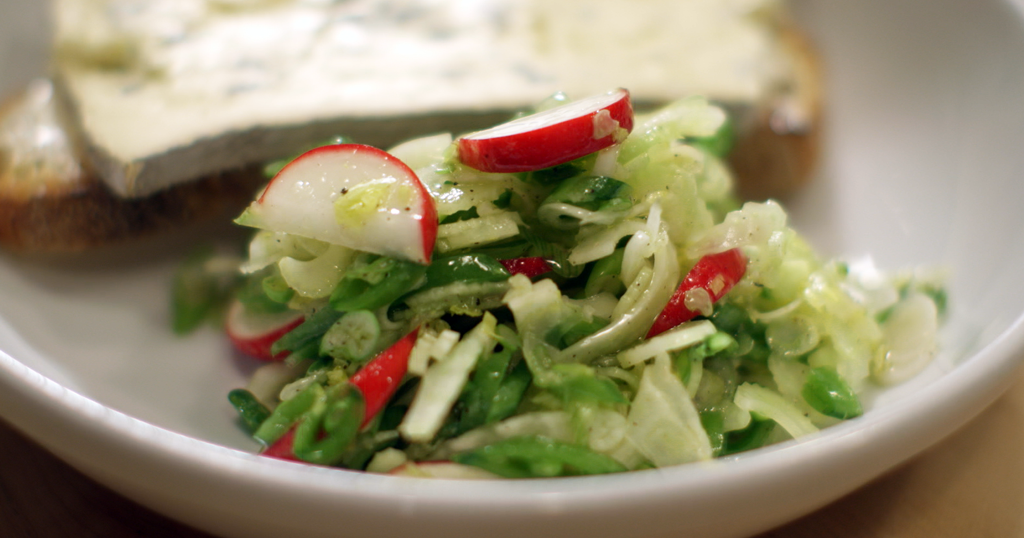 Shaved Celery, Fennel, and Radish Salad Recipe | PBS Food | PBS Food