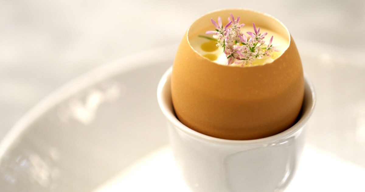 Farm Egg with Coriander Recipe | PBS Food | PBS Food