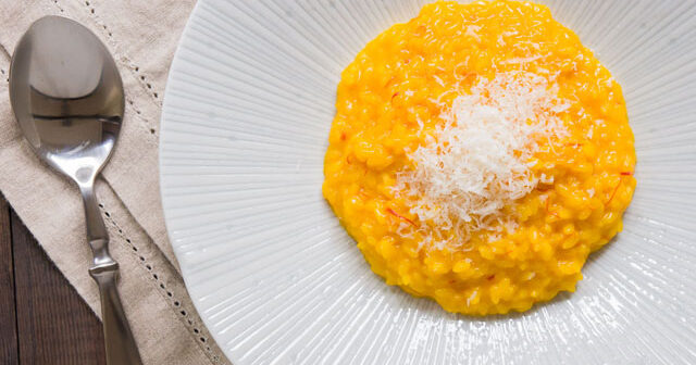 Risotto alla Milanese Recipe | Rice Recipes | PBS Food | PBS Food