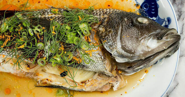 Jonathan Wu's Steamed Fish Recipe | Seafood Recipes | PBS… | PBS Food