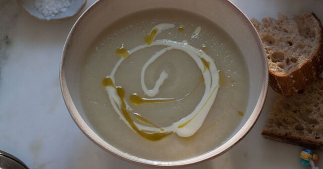 Celery Root and Pear Soup Recipe | Soup Recipes | PBS Food | PBS Food