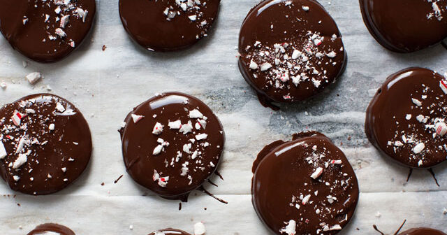 Homemade Thin Mints Recipe | Cookie Recipes | PBS Food | PBS Food