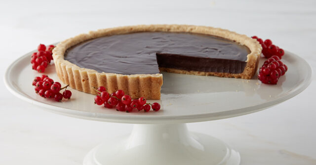 Chocolate Ganache Tart Recipe | Dessert Recipes | PBS Food | PBS Food