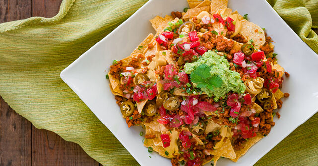 Loaded Vegan Nachos Recipe | Mexican Recipes | PBS Food | PBS Food