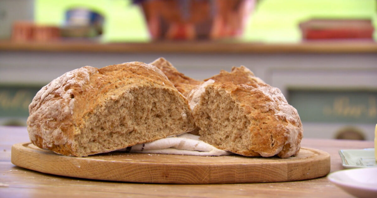 Soda Bread Recipe | British Recipes | PBS Food | PBS Food