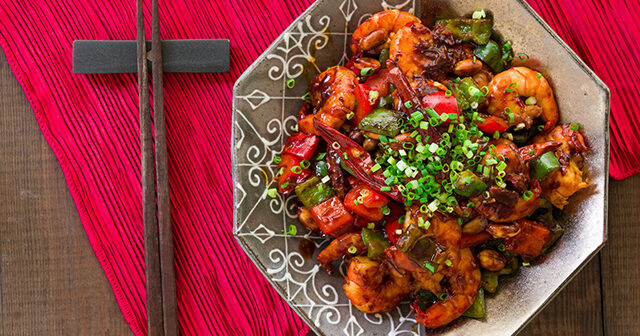 Kung Pao Shrimp Recipe | Chinese Recipes | PBS Food | PBS Food