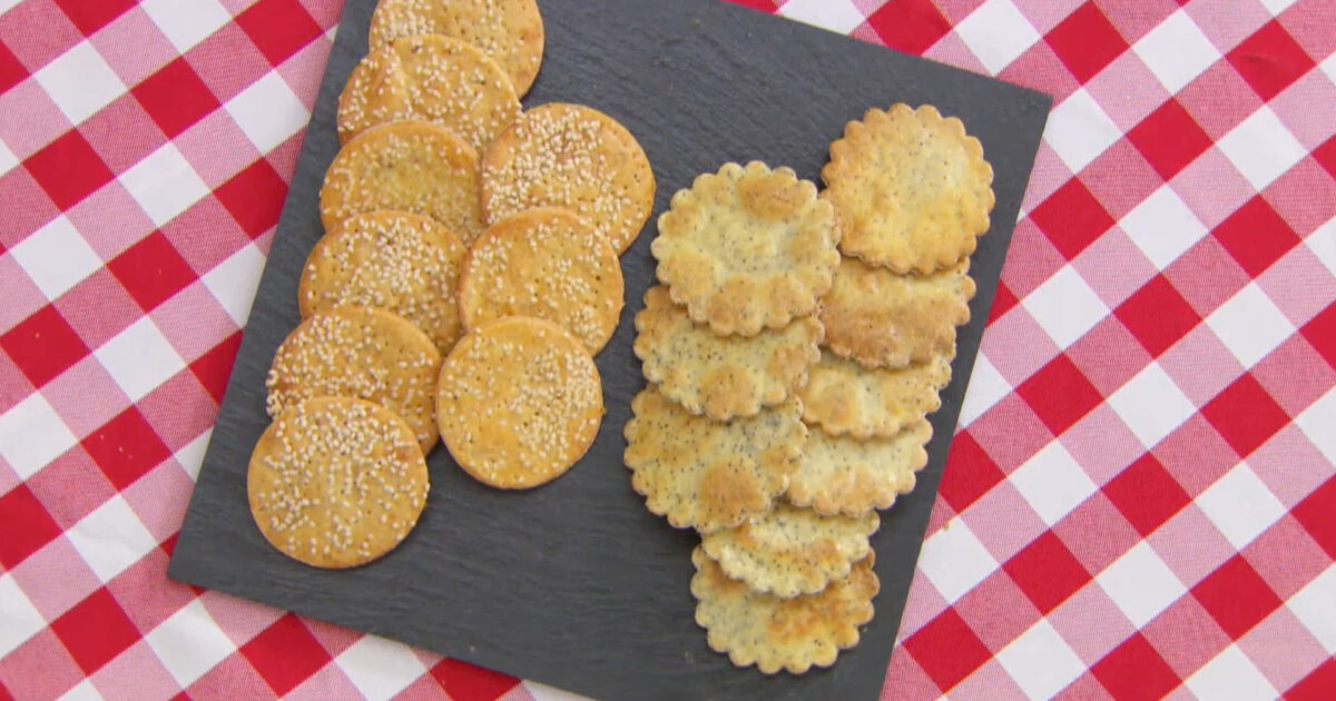 Paul's Savory Biscuits | PBS Food