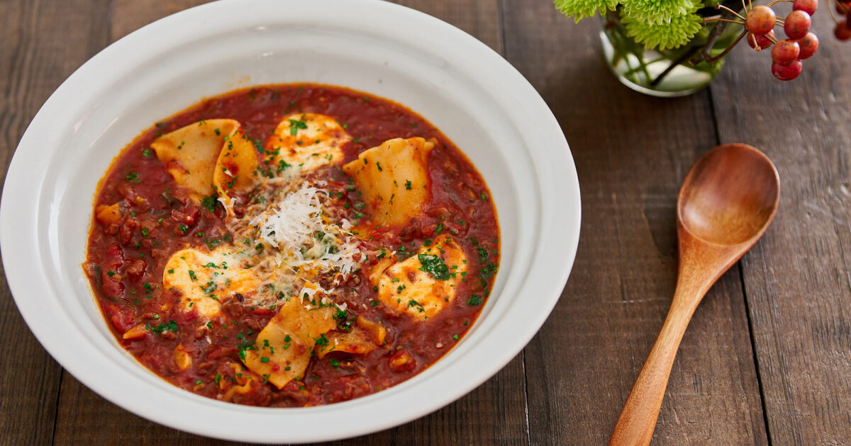 Lasagna Stew | PBS Food