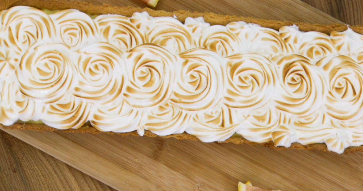 Grapefruit and Ginger Meringue Pie | Great British Baking… | PBS Food