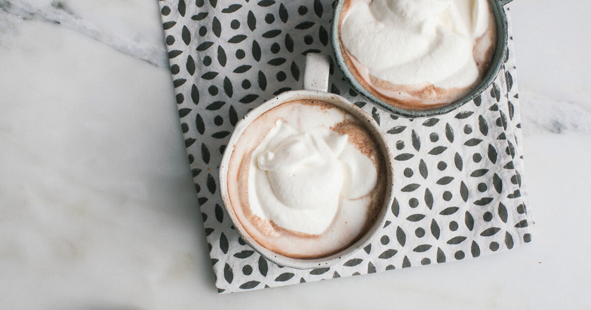 Bourbon Hot Chocolate | PBS Food