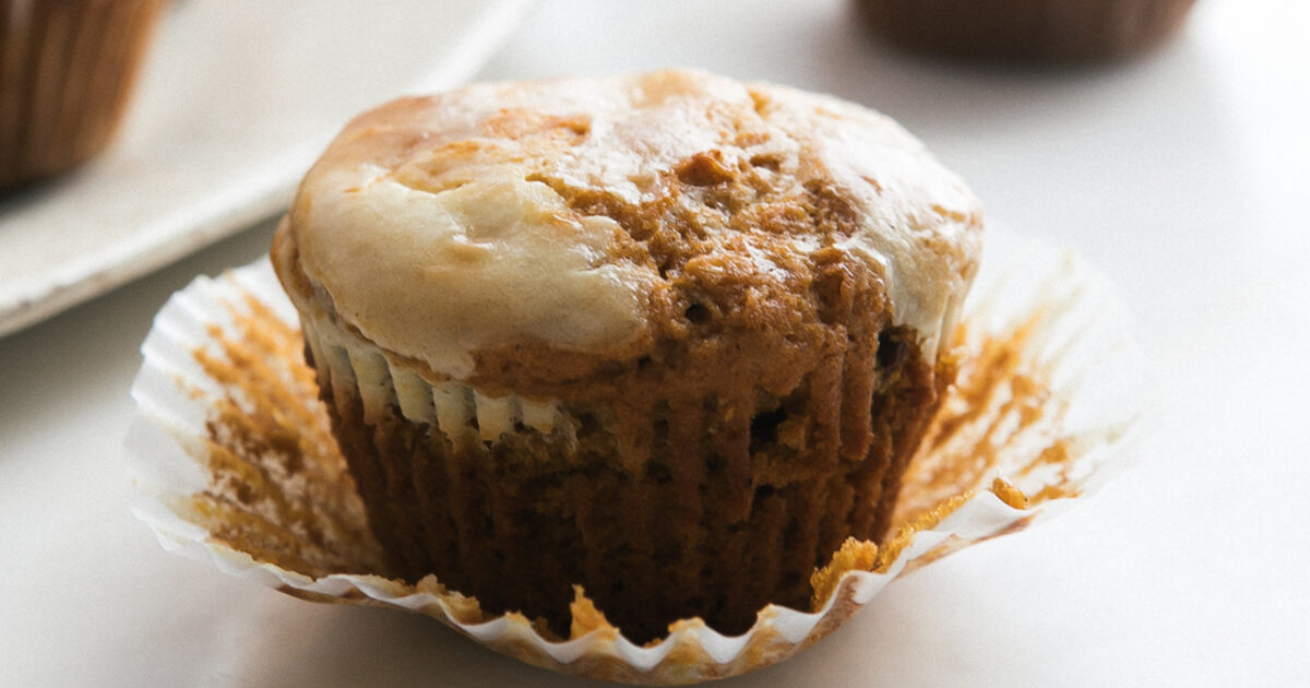 Pumpkin Cheesecake Muffins | PBS Food