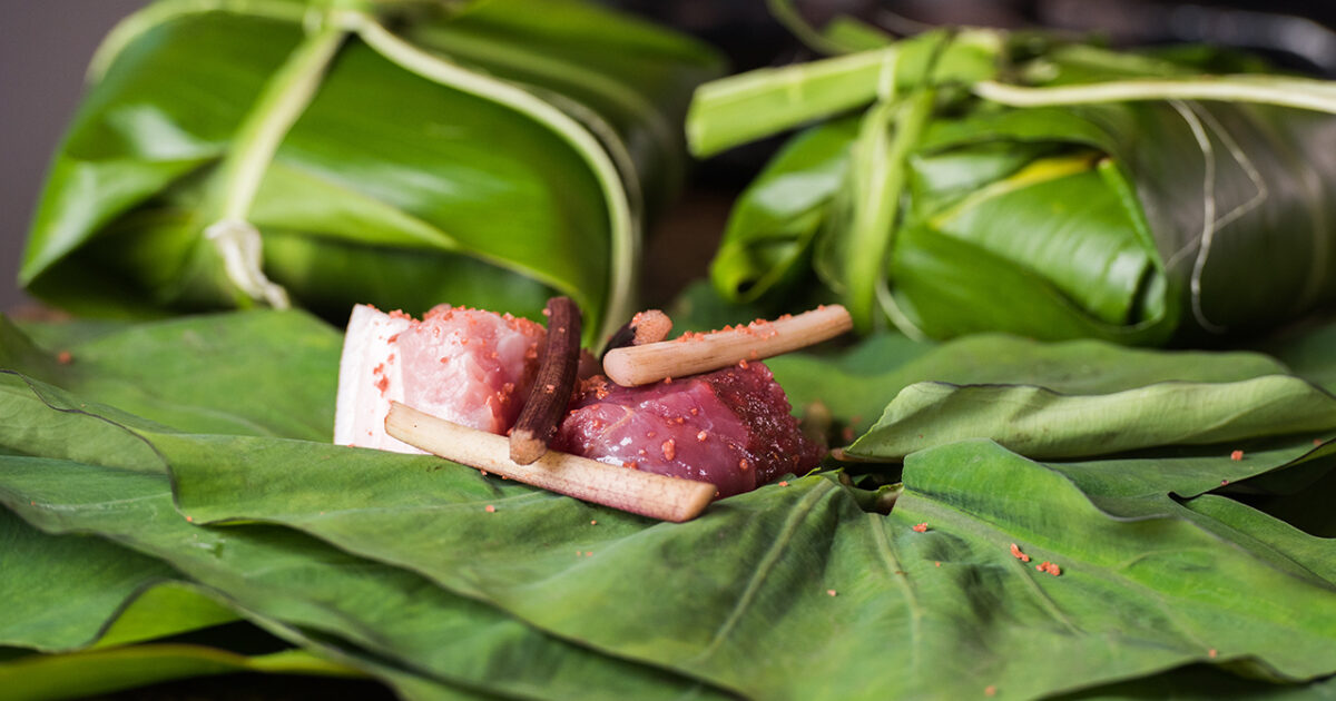 Venison Lau Lau Recipe | PBS Food | PBS Food