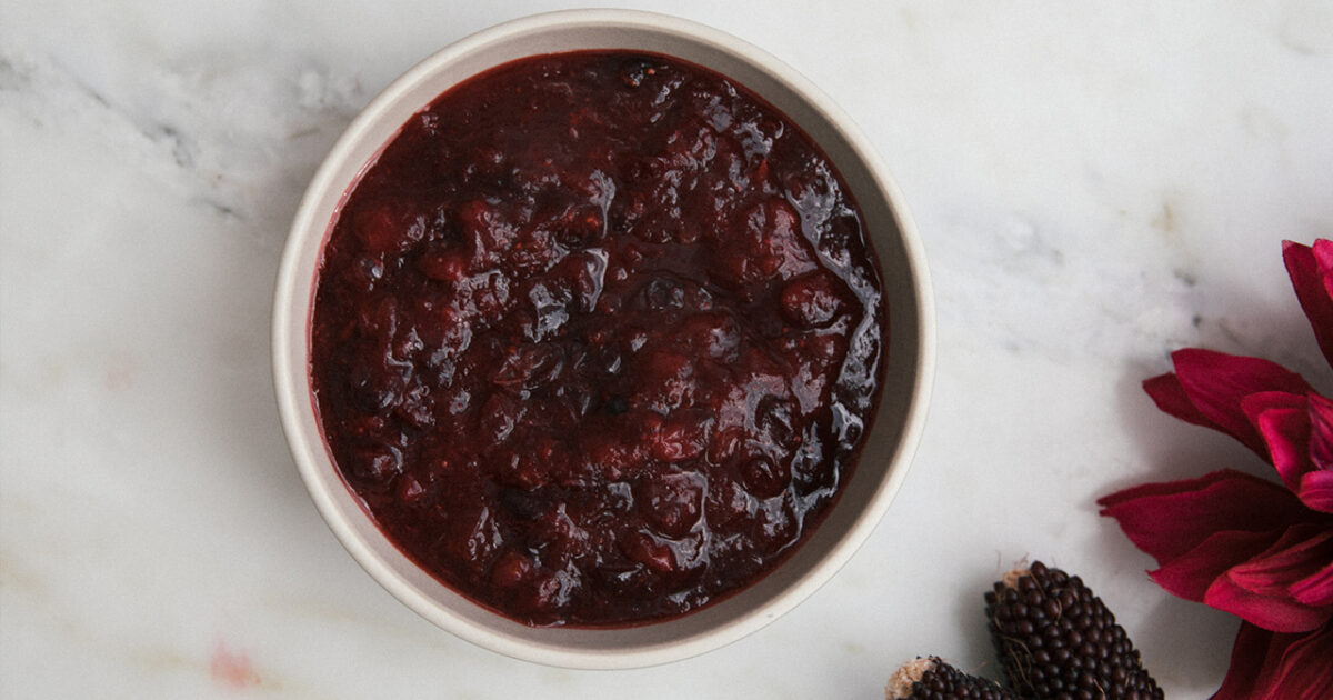 Cranberry Sauce | PBS Food