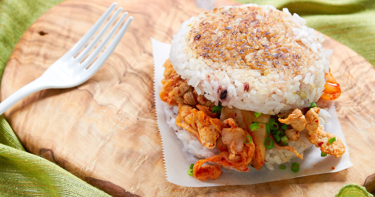 Kimchi Rice Sandwich | PBS Food