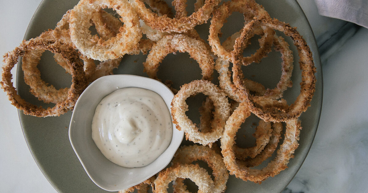 Baked Onion Rings | PBS Food