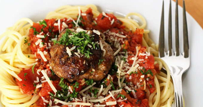 Spaghetti and Meatballs | PBS Food