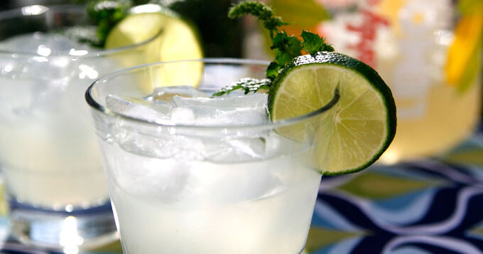 Limonada Con Soda Recipe | PBS Food | PBS Food