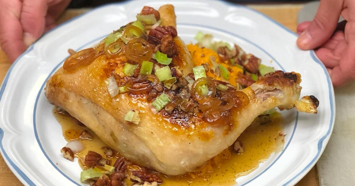 Pecan, Cranberry Relish Recipe | PBS Food | PBS Food