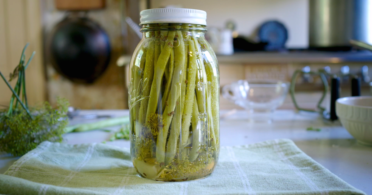 Sandy Oliver’s Dilly Beans Recipe | PBS Food | PBS Food