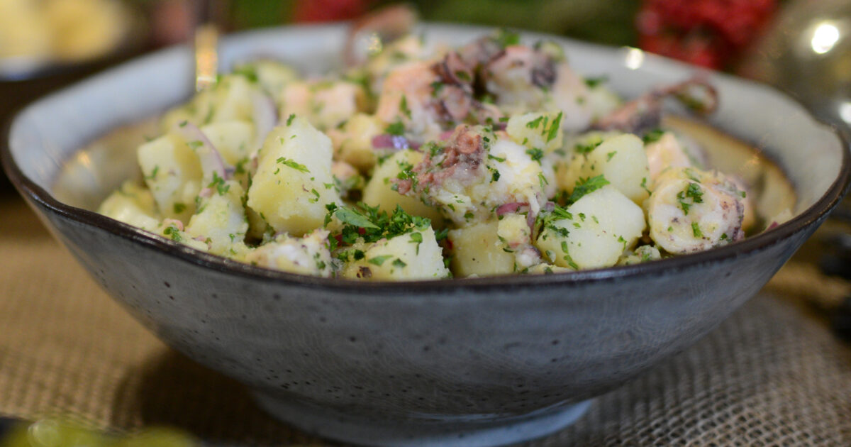 Octopus and Potato Salad (Insalata di Polipo e Patate) | PBS Food
