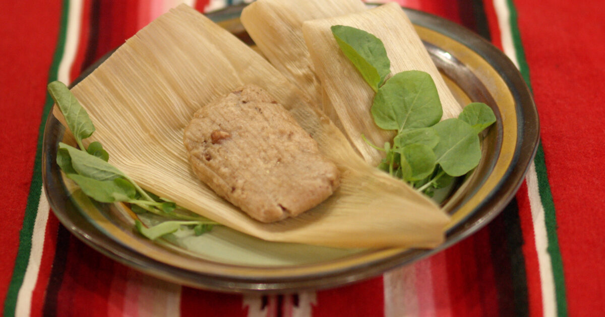 Cherokee Bean Bread | PBS Food