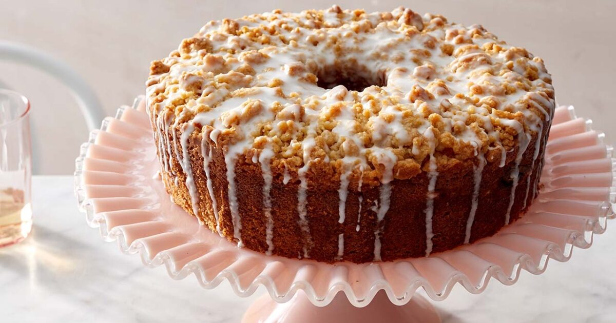 Meyer Lemon Coffee Cake | PBS Food