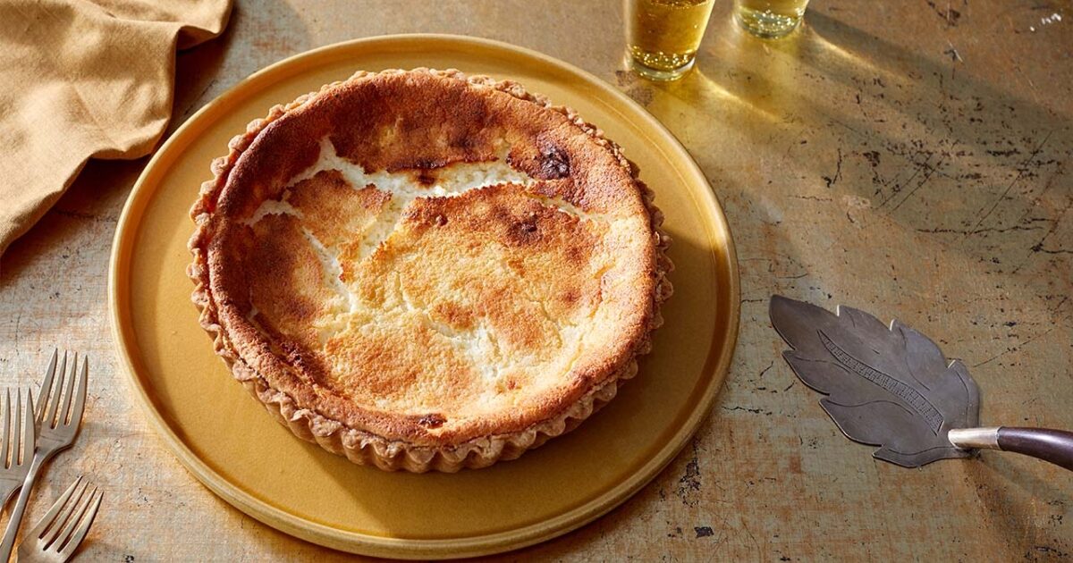 Tarte au Fromage | PBS Food